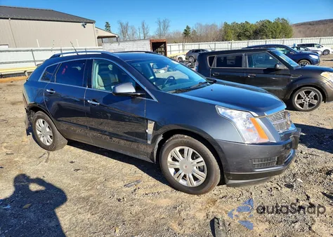 2012 Cadillac Srx Luxury Collection z USA, uszkodzony, nr VIN 3GYFNDE34CS567132